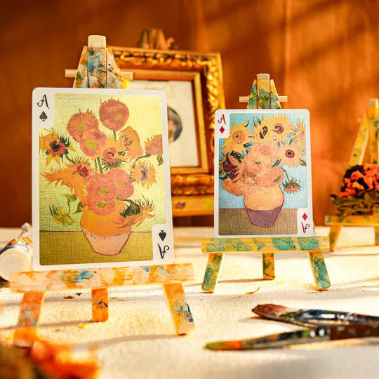 Preview: Van Gogh V2 Playing Cards by 52 MUSÉE - Special Edition