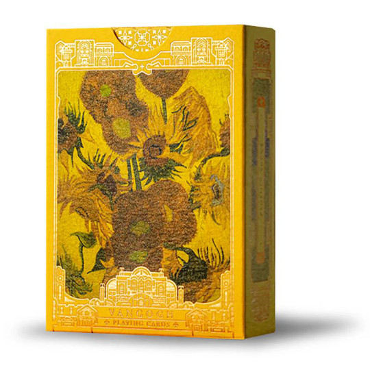 Van Gogh V2 Playing Cards by 52 MUSÉE - Standard Edition