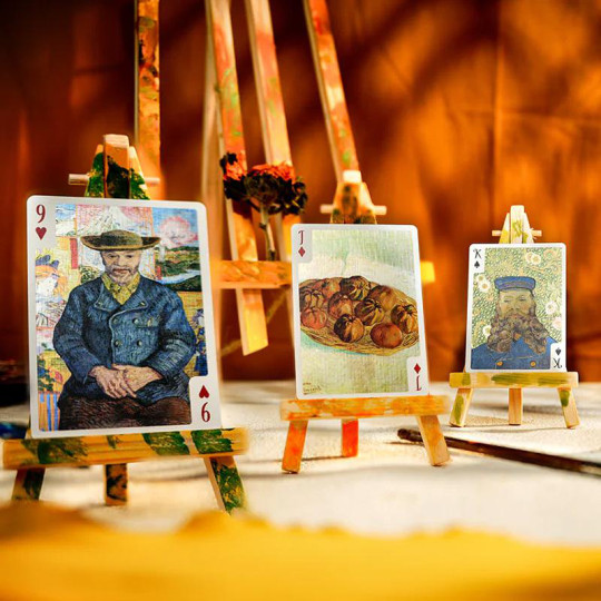 Preview: Van Gogh V2 Playing Cards by 52 MUSÉE - Standard Edition