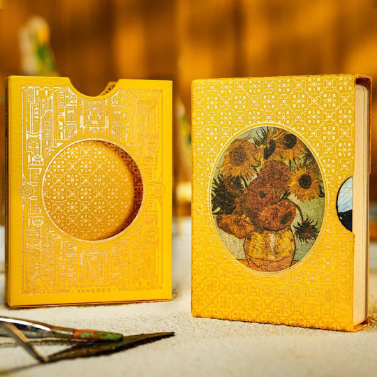 Van Gogh V2 Playing Cards by 52 MUSÉE - Standard Edition