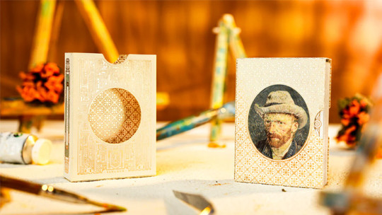 Preview: Van Gogh V2 Special Edition Playing Cards by 52 MUSÉE