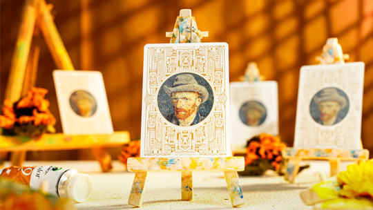 Preview: Van Gogh V2 Special Edition Playing Cards by 52 MUSÉE