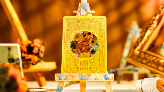 Preview: Van Gogh V2 Standard Edition by 52 MUSÉE - Pokerdeck
