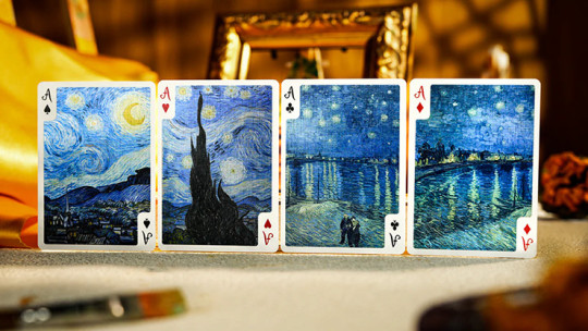 Preview: Van Gogh V2 Standard Edition by 52 MUSÉE - Pokerdeck