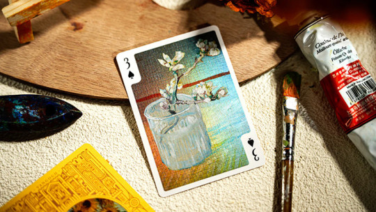 Van Gogh V2 Standard Edition by 52 MUSÉE - Pokerdeck