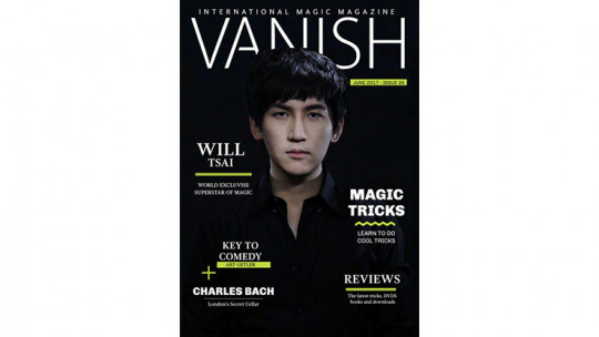 Vanish Magazine #35 - eBook - DOWNLOAD