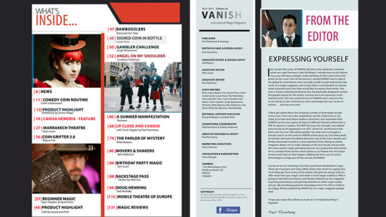 Vanish Magazine #36 - eBook - DOWNLOAD