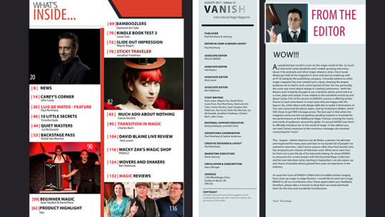 Vanish Magazine #37 - eBook - DOWNLOAD