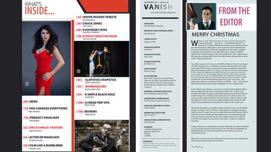 Vanish Magazine #40 - eBook - DOWNLOAD