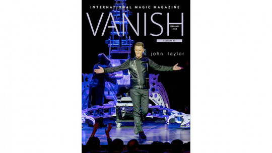 Vanish Magazine #43 - eBook - DOWNLOAD