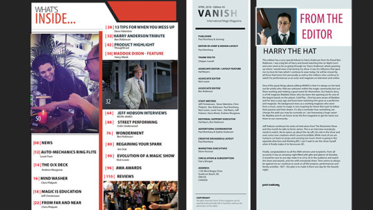 Vanish Magazine #46 - eBook - DOWNLOAD