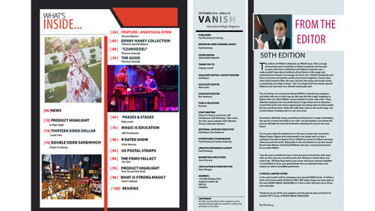 Vanish Magazine #50 - eBook - DOWNLOAD