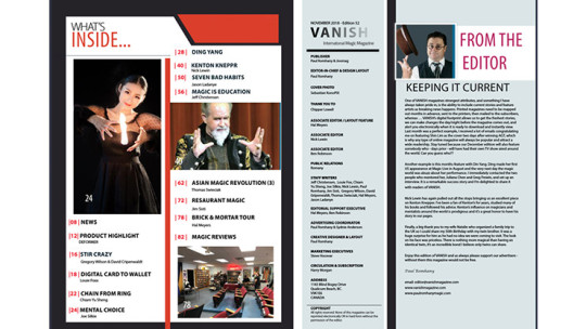 Vanish Magazine #52 - eBook - DOWNLOAD