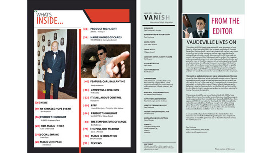 Vanish Magazine #60 - eBook - DOWNLOAD