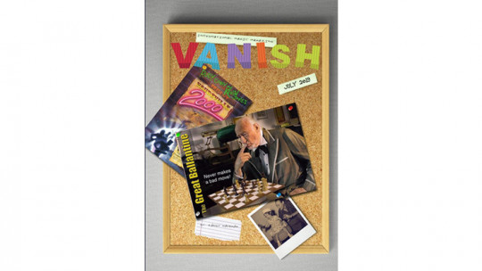 Vanish Magazine #60 - eBook - DOWNLOAD