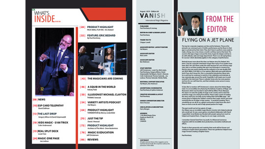 Vanish Magazine #61 - eBook - DOWNLOAD