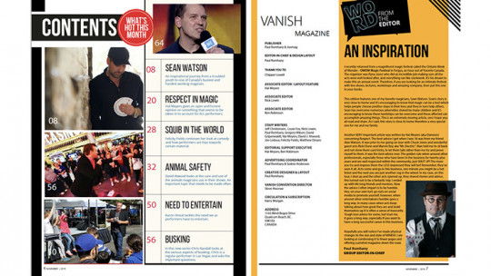 Vanish Magazine #64 - eBook - DOWNLOAD