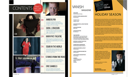 Vanish Magazine #65 - eBook - DOWNLOAD