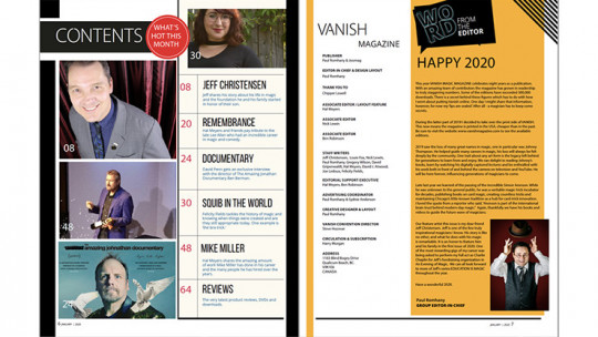 Vanish Magazine #66 - eBook - DOWNLOAD