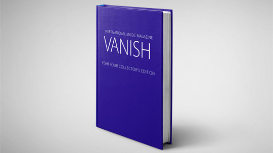 VANISH MAGIC MAGAZINE Collectors Edition Year Four (Hardcover) by Vanish Magazine - Buch