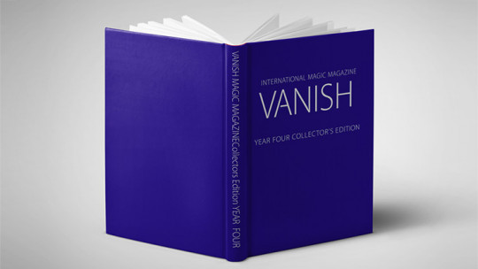 VANISH MAGIC MAGAZINE Collectors Edition Year Four (Hardcover) by Vanish Magazine - Buch