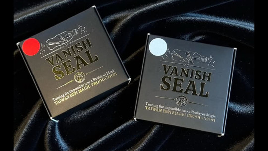 Preview: Vanish Seal (White Cap) by Taiwan Ben