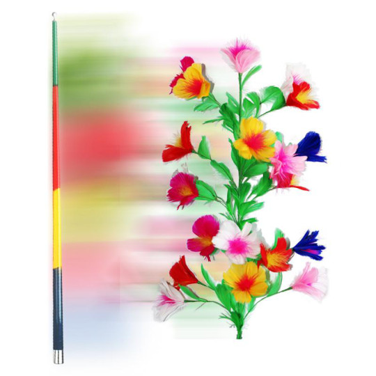 Preview: Vanishing Cane to Flowers - Multicolor