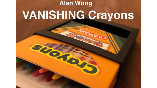 Vanishing Crayons by Alan Wong - Verschwindende Kreide