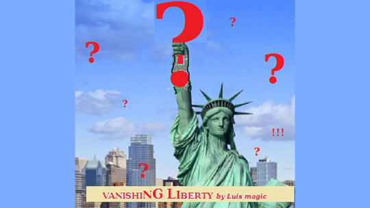 VANISHING LIBERTY by Luis magic - Mixed Media - DOWNLOAD