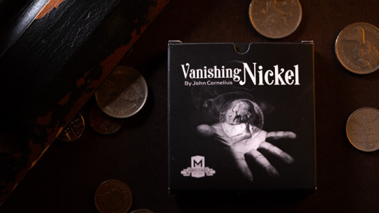 VANISHING NICKEL by John Cornelius