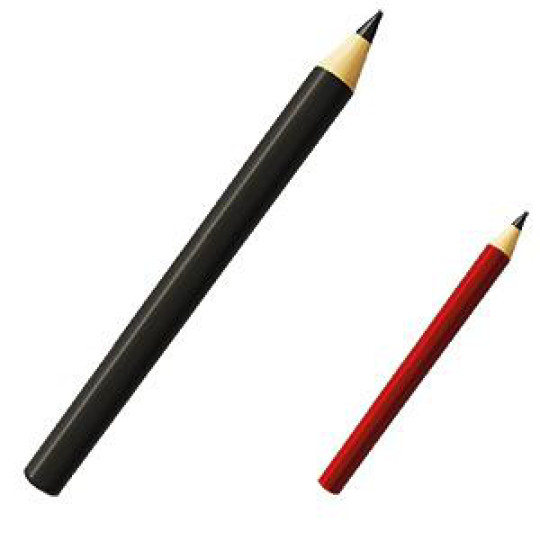 Vanishing Pencil
