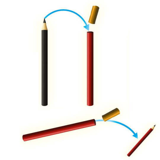 Vanishing Pencil