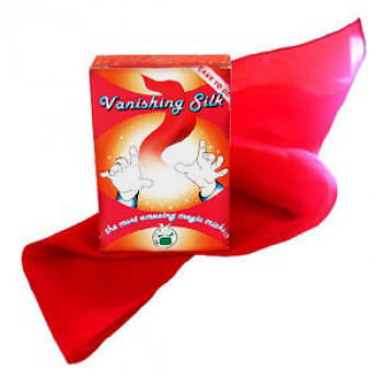Vanishing Silk - Verschwindendes Tuch - Zaubertrick