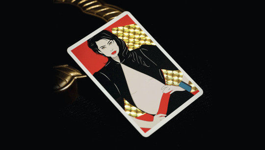 Preview: VAPORWAVE IDOL 2: MALL WALKING PLAYING CARDS