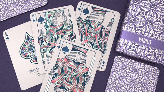 VARIUS (Limited Edition Purple ) - Pokerdeck