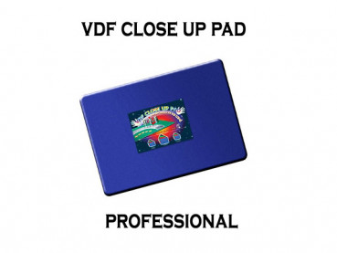 VDF Close Up Pad Professional - Blau - Closeup Matte