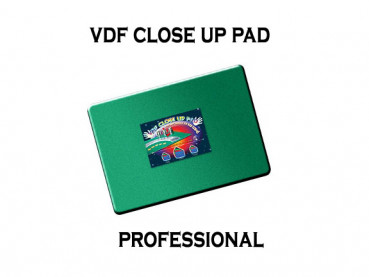 VDF Close Up Pad Professional - Grün - Closeup Matte