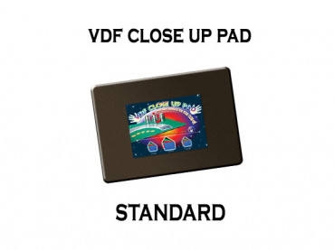 VDF Close Up Pad Standard - Schwarz - Closeup Matte