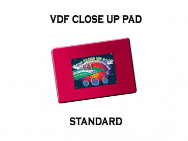 VDF Close Up Pad Standard - Rot - Closeup Matte