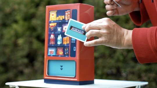 VENDING MACHINE by George Iglesias & Twister Magic