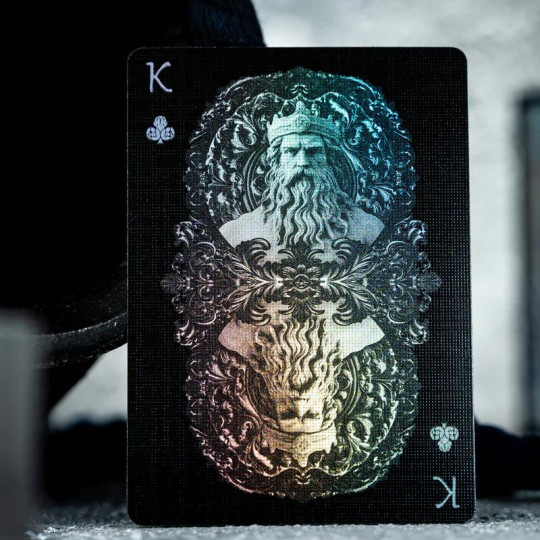 Venus Onyx Playing Cards by TCC Fashion