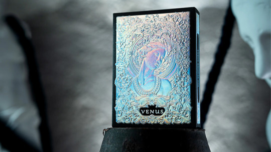 Venus Platinum (Black) by TCC Fashion - Pokerdeck
