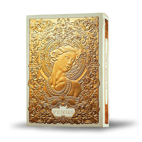 Venus Platinum Playing Cards by TCC Fashion