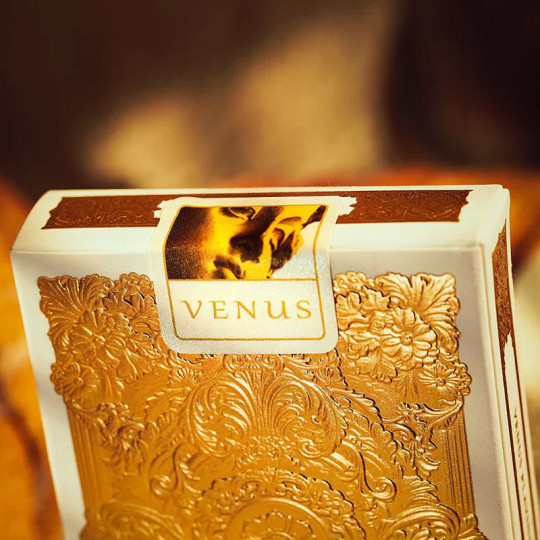 Preview: Venus Platinum Playing Cards by TCC Fashion