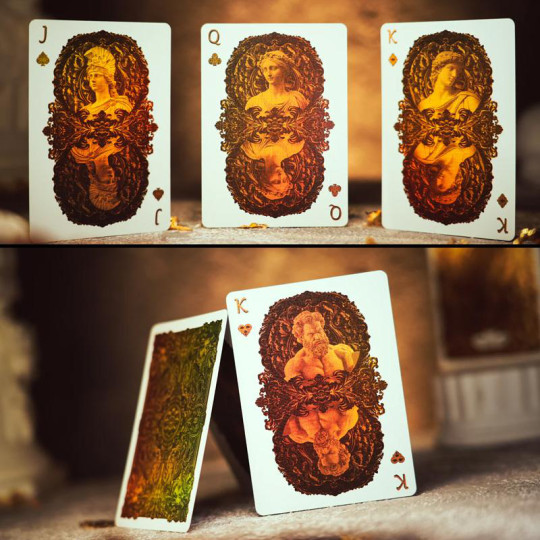 Preview: Venus Platinum Playing Cards by TCC Fashion