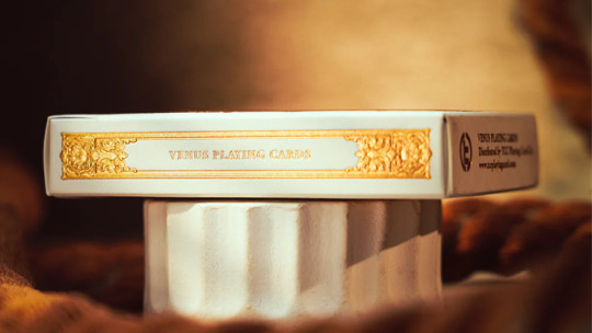 Venus Platinum ( White) by TCC Fashion - Pokerdeck