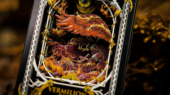Vermilion Bird Classic Box Set by Ark - Pokerdeck