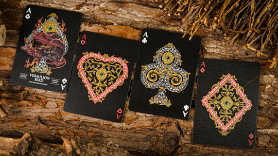 Vermilion Bird Classic Box Set by Ark - Pokerdeck