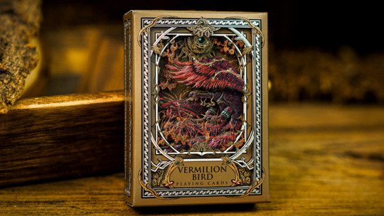 Vermilion Bird Luxury Frame by Ark - Pokerdeck