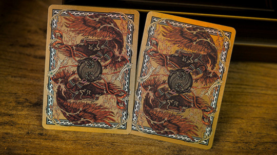 Vermilion Bird Luxury Frame by Ark - Pokerdeck